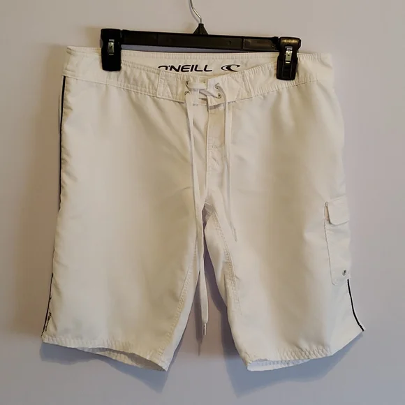 O'Neil Board/Swim White Shorts Size 9 - Picture 4 of 11